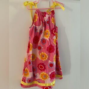 Hanna Andersson flower dress size 120